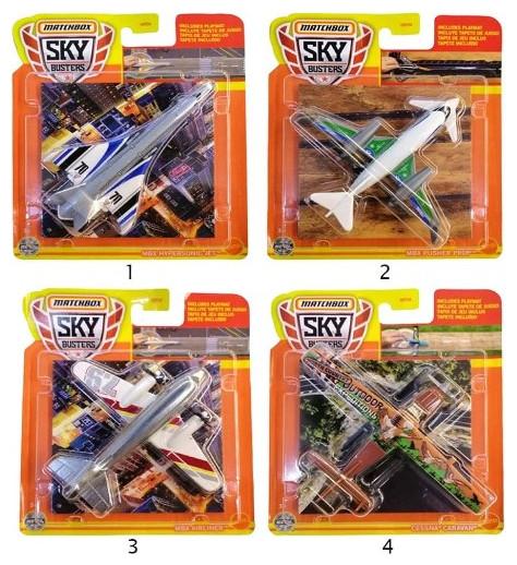 Immagine prodotto Matchbox Assortimento Skybusters