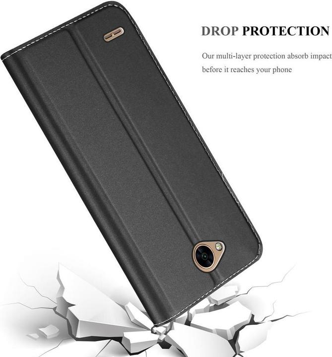 Actual product image Cadorabo Book Classy Style Cover (LG X Power 2)