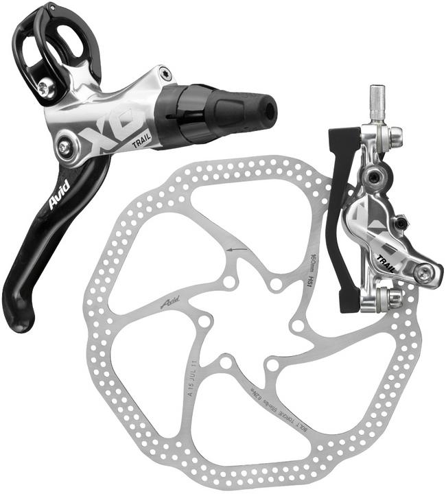 Immagine prodotto Avid XO Trail Carbon 160mm HS1 rotore anteriore (Freno anteriore, 4)