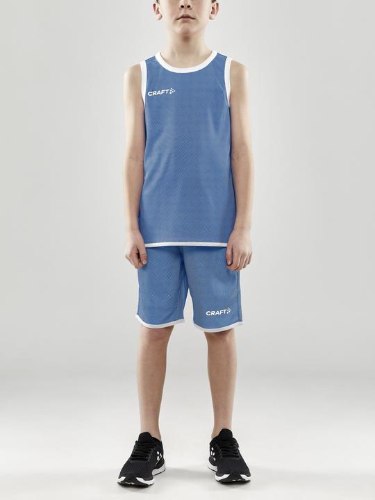 Immagine prodotto Craft Progress - Pantaloncini reversibili da basket JR (146)