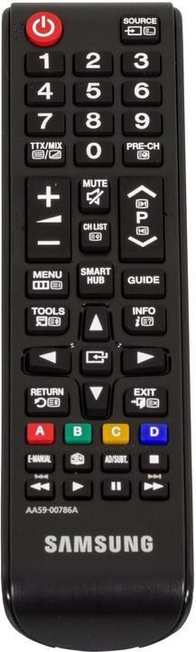Samsung Tn1240 (Device-specific remote control, Infrared)