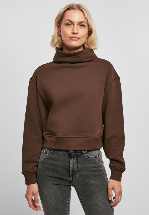 Immagine prodotto Urban Classics Maglia corta a collo alto da donna biologica - 19429 (XXL)