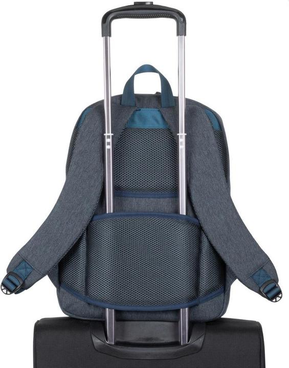 Immagine prodotto Rivacase 7723 Custodia per notebook 35,6 cm (14") Zaino Grigio