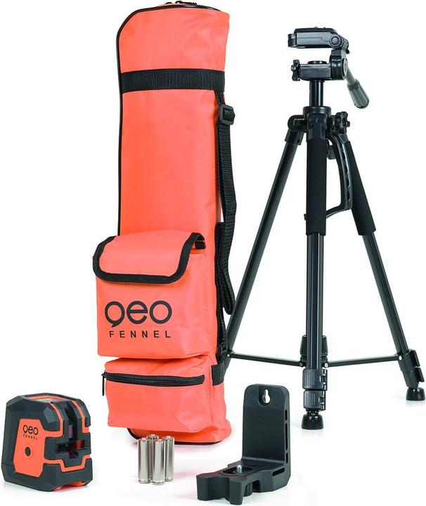 Produktbild Geo-Fennel Kreuzlinienlaser-Set Geo1X-GREEN
