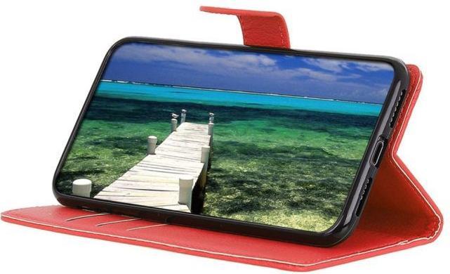 Actual product image MU Classic Litchi Leather Bookcover Series (Nokia XR21)