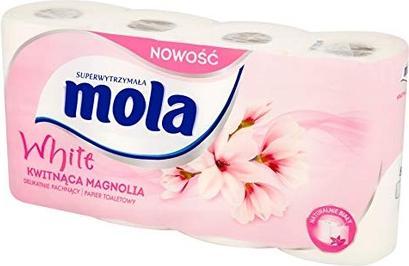 Produktbild Mola Mole, Familie, Toilettenpapier, weiss, 8 Walzen (Treffer) (8 x)
