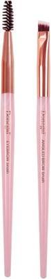Image du produit Donegal Donegalset Mineral Pink Eyebrow Brush and Eyebrow Comb (brosse à sourcils et peigne à sourcils) (Sourcils)