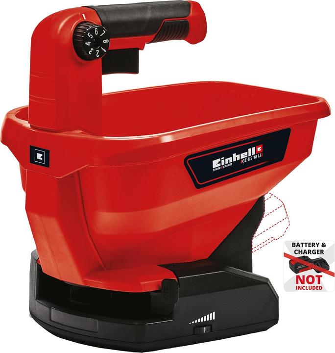 Einhell Spandiconcime universale 18 LiSolo Power XChange