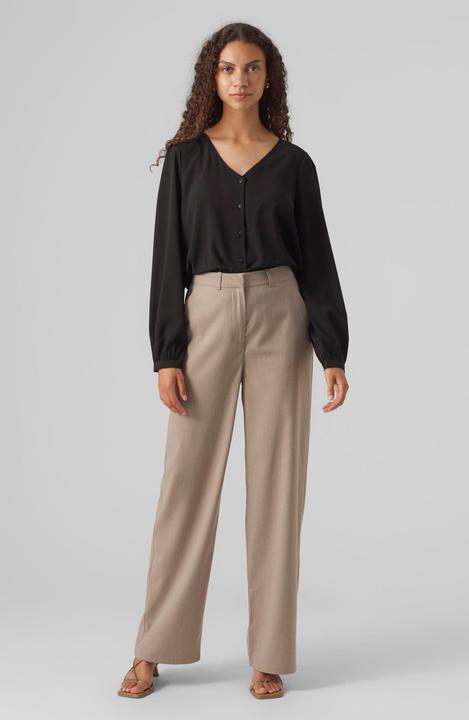 Immagine prodotto Vero Moda VMDAGNY Mittlere Taille Hose Hose mit weitem Beinschnitt (W36/L32)