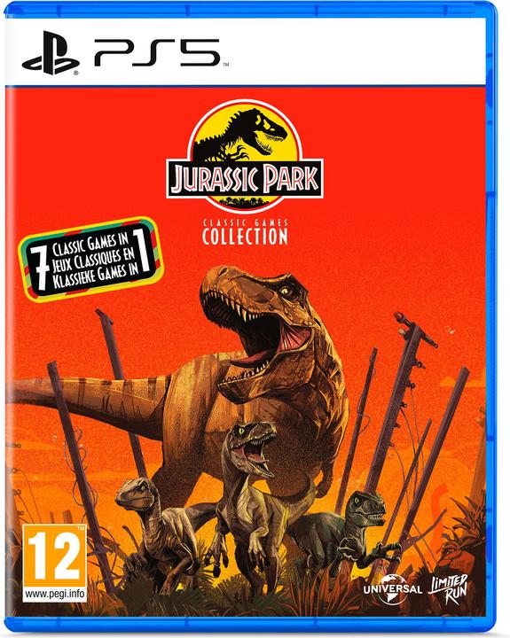 Immagine prodotto Limited Run Jurassic Park: Collezione di giochi classici /PS5 (PS5, EN)