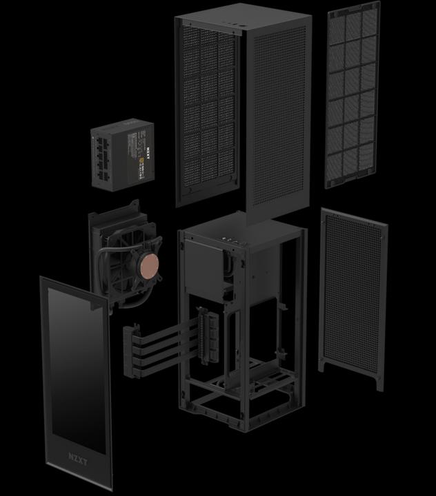Produktbild NZXT H1 (Mini-ITX)