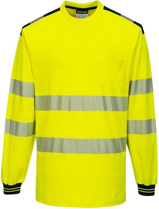 Portwest PW3 TShirt Signalkleidung Langärmlig