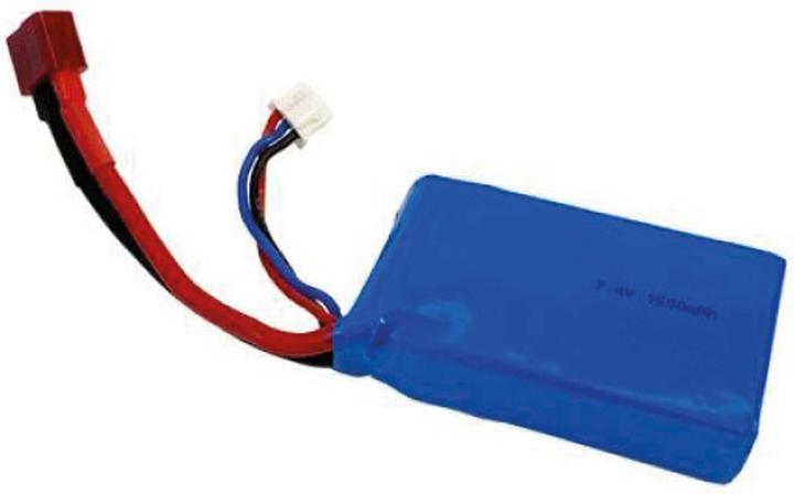 DF-Models Akku LiPo 7 4V zu 3045 mit T-Plug DF (7.40 V, 1500 mAh)