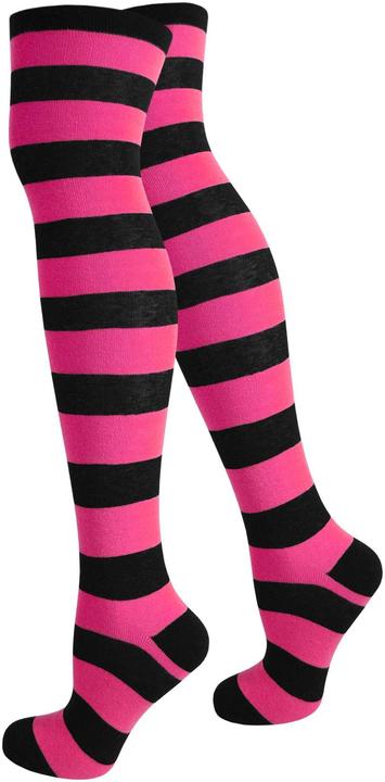 Schwarz/Pink