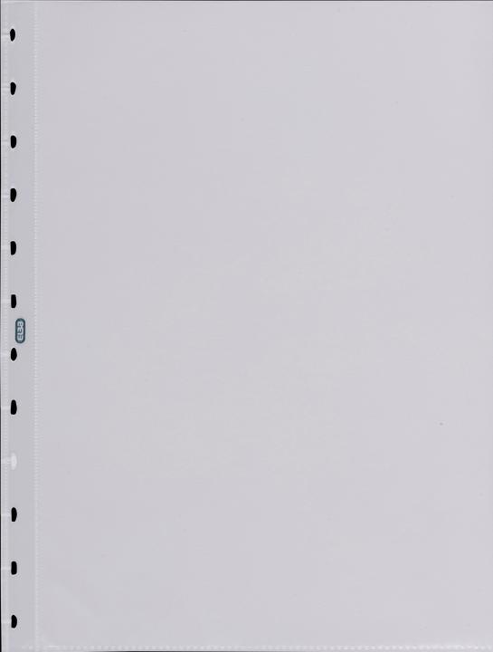 Actual product image Elba vario-zipp brochure sleeve manageMe!, DIN A4, grained PP 0.08 mm, open top, document-proof, for (A4, 1 x)