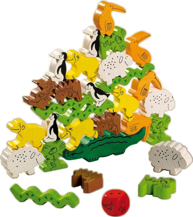 Produktbild Haba Pyramide d'Animaux (Multilingual)