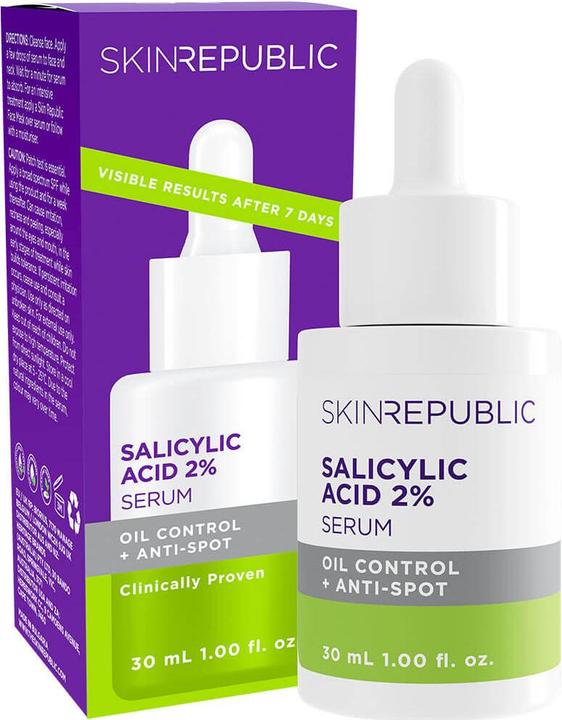 Immagine prodotto Skin Republic Acido salicilico 2% (30 ml)
