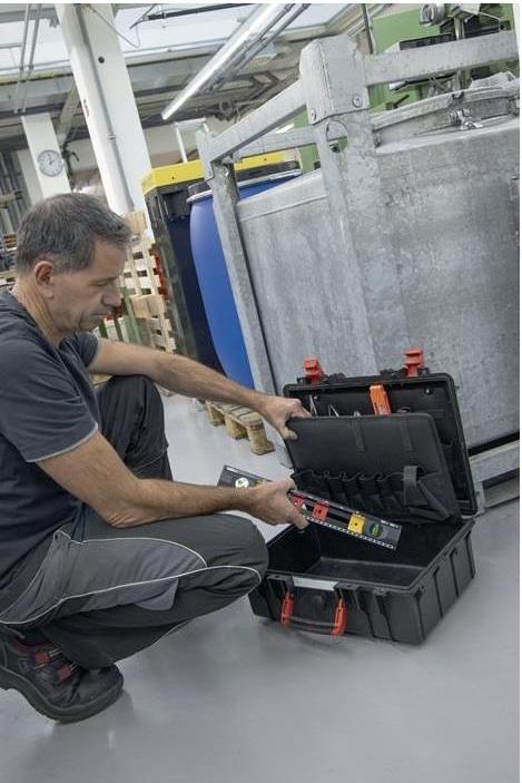 Image du produit Wiha Mallette à outils Basic Set L electric, 18 pièces (18 pièces)