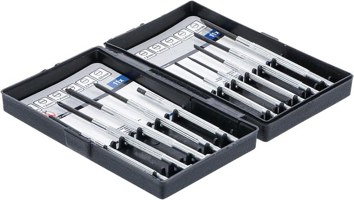 Produktbild BGS Feinmechaniker-Schraubendreher-Satz 11-tlg. (Kreuzschlitz)