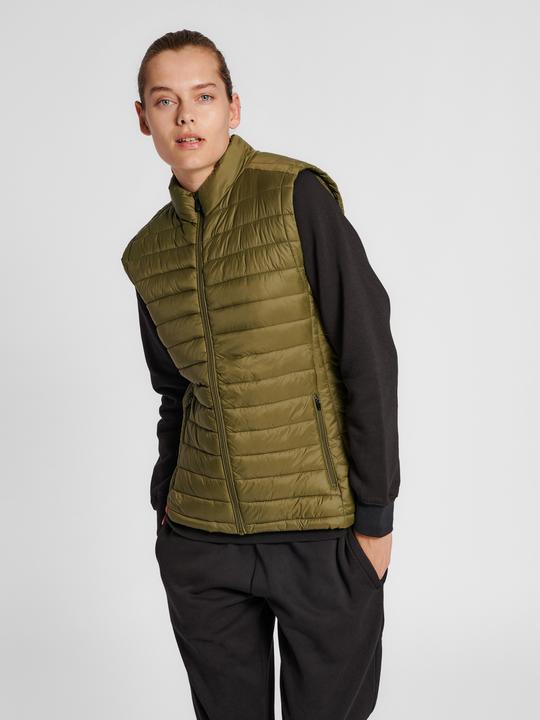 Immagine prodotto hummel Gilet Trapuntato Rosso Donna (M)