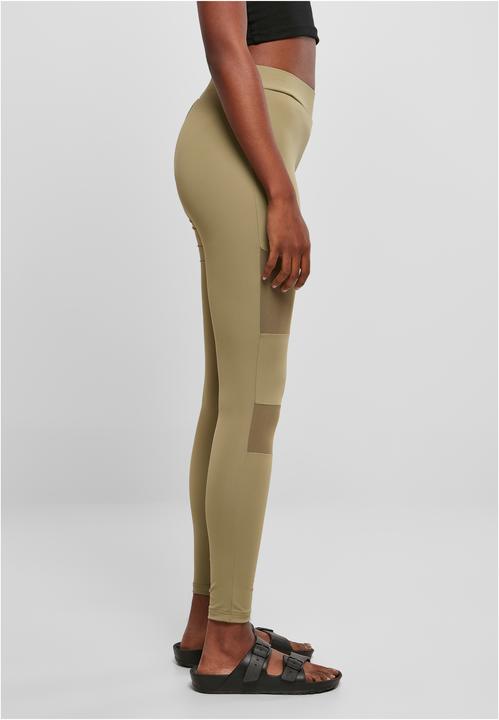 Image du produit Urban Classics Leggings en maille Ladies Tech - 472 (5XL)
