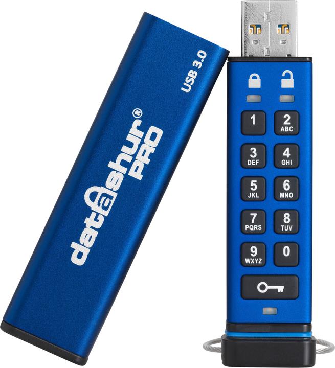 Produktbild iStorage datAshur Pro (32 GB, USB-A, USB 3.0)
