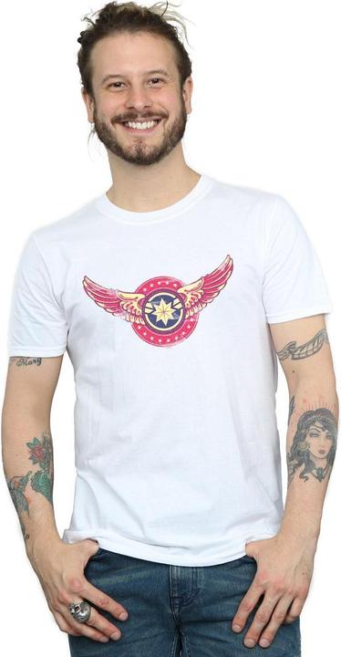 Produktbild Captain Wings Patch TShirt (3XL)