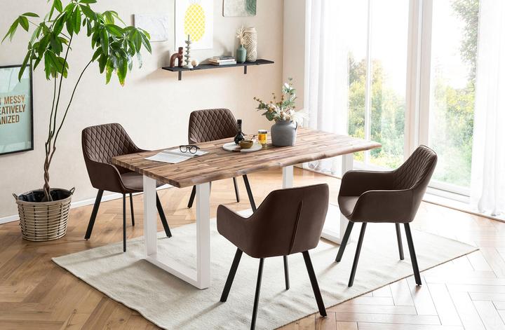 Image du produit SalesFever Essgruppe (160 x 90 x 75 cm)