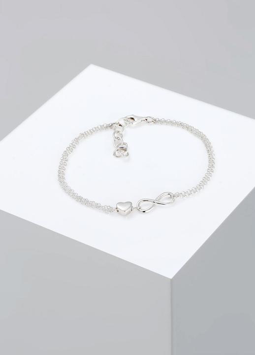 Actual product image Elli Herz Infinity Symbol (16 cm, 925 Silver)