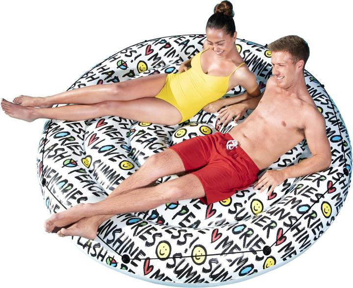 Actual product image Bestway Bathing island