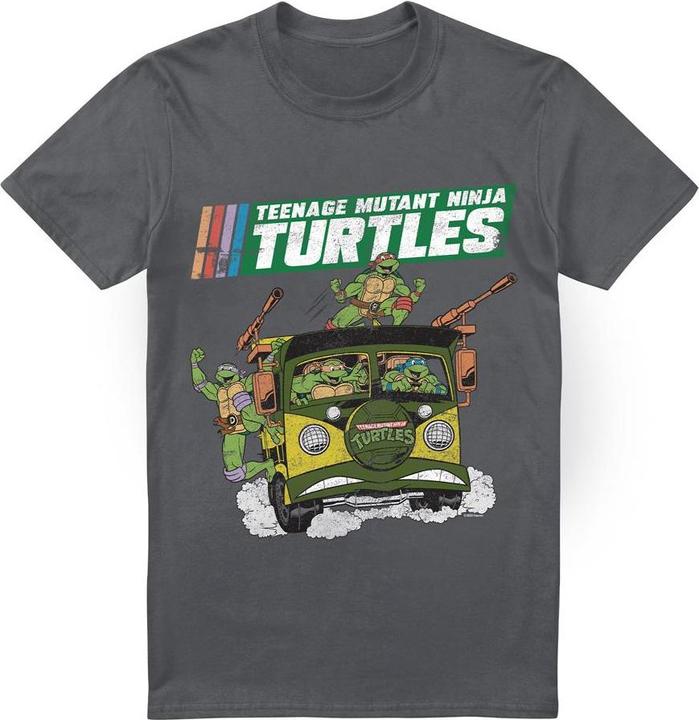 Immagine prodotto Teenage Mutant NT Maglietta Furgone Uomo (S)