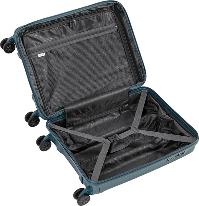Actual product image Epic Anthem 4 Rollen Kabinentrolley 55 cm mit Dehnfalte (40 l, Hand luggage (up to 50 litres))