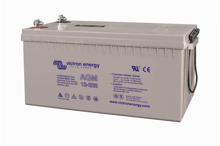 Immagine prodotto Victron Energy Batteria AGM a ciclo profondo (12 V, 220 Ah)
