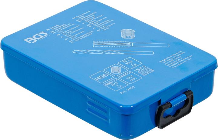 Produktbild BGS Gewinde-Reparatursatz M12 x 1,0 mm 14-tlg.