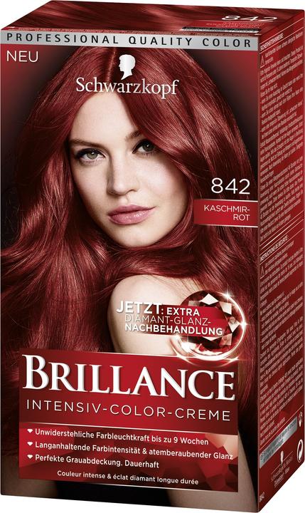 Immagine prodotto Schwarzkopf Brilliance (Rosso Cachemire)