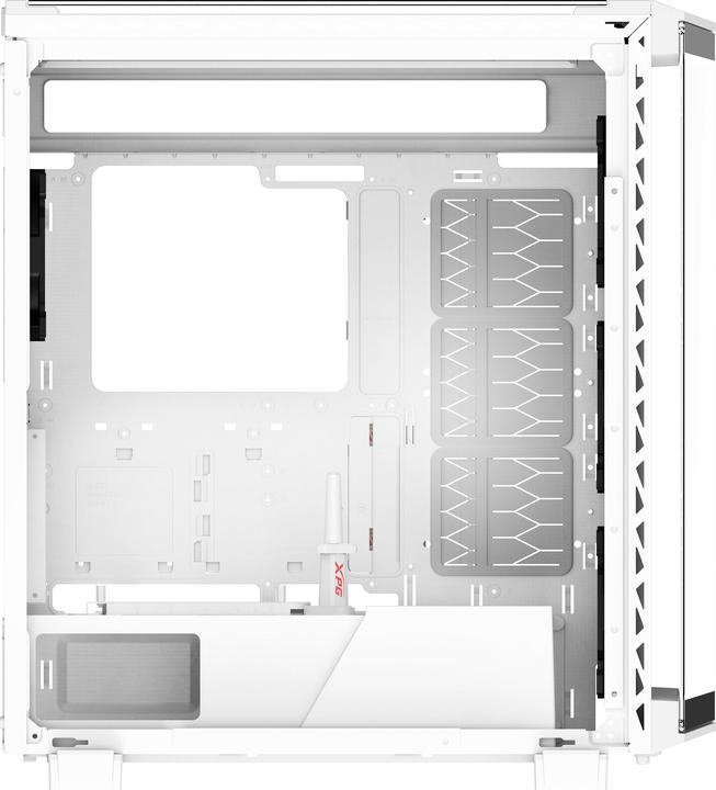 Immagine prodotto XPG Go Battlecruiser II Midi Tower bianco al dettaglio (ATX, Mini-ITX, mATX)