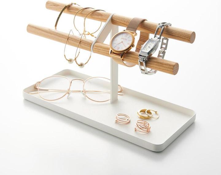 Actual product image Yamazaki Jewellery Holder Tosca
