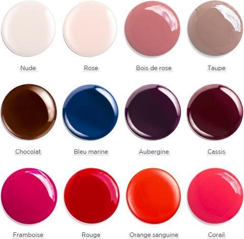 Produktbild Même Nagellack (Himbeere, UV-Gel Lack)