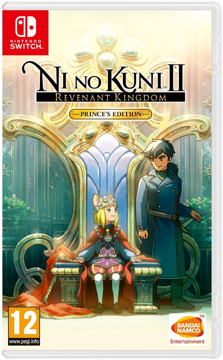 Produktbild Bandai Namco Ni No Kuni II (2): Revenant Kingdom Prince"s Edition (Switch, Switch Lite, Switch OLED, EN)