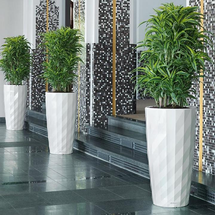 Actual product image Lechuza DIAMANTE Premium high gloss (41 cm)
