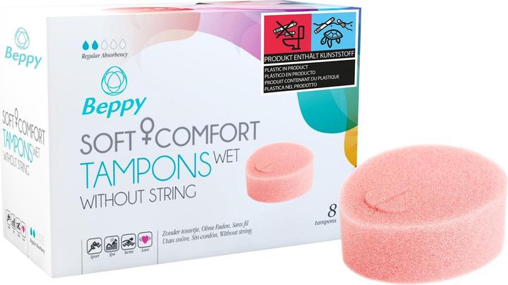Immagine prodotto Beppy comfort morbido (8 x, Normale)