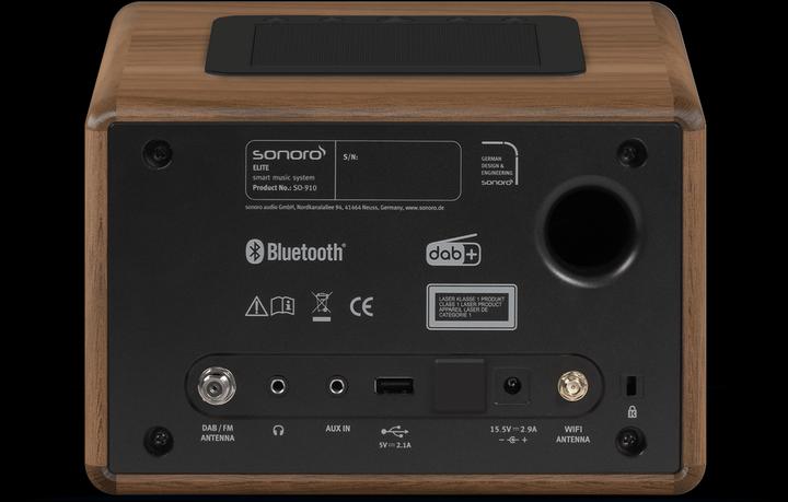 Image du produit Sonoro Elite (FM, DAB+ DAB, Bluetooth, WiFi)