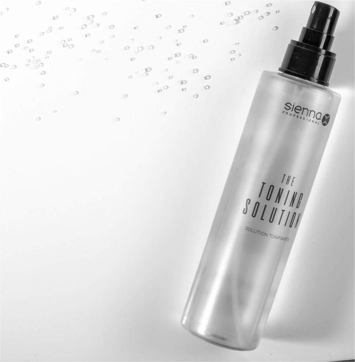 Image du produit Sienna X The Toning Solution à l'eau de rose (Lotion tonique, 200 ml)