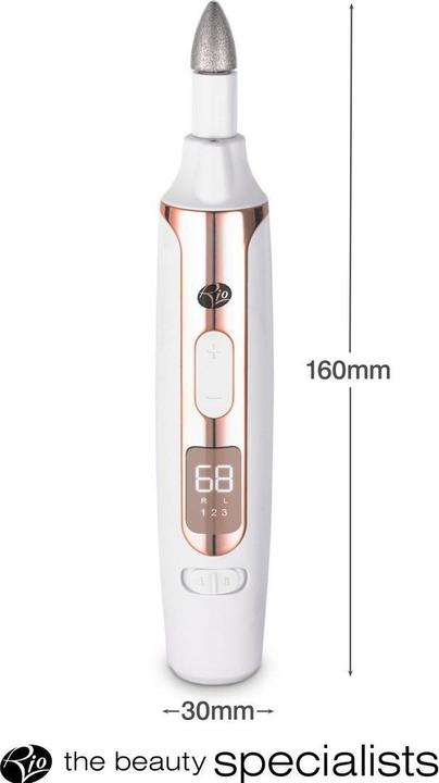 Image du produit Rio Nagelpflege-Set Precision Pro Electric Nail File