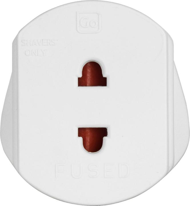 Produktbild Go Travel Elektro + Elektronikgeräte Shaver+ 2-polige Stecker-UK Adapter