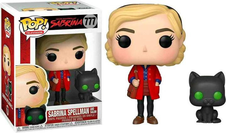 Immagine prodotto Funko POP! Chilling Adventures of Sabrina: Sabrina & Salem