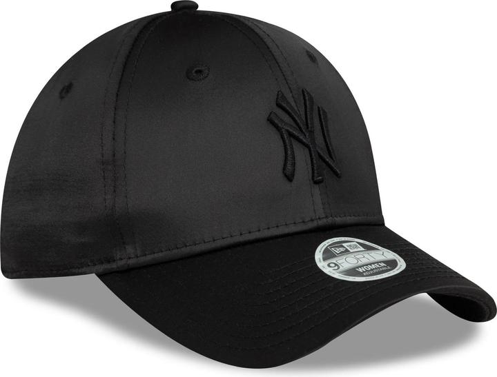 Image du produit New Era 9Forty Femme Cap - SATIN New York Yankees noir