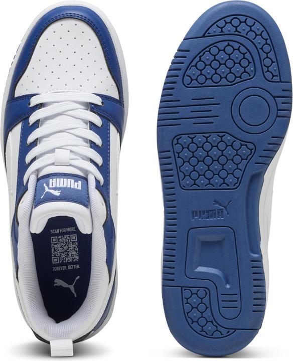 Actual product image Puma Rebound V6 Lo Jr (37.5)