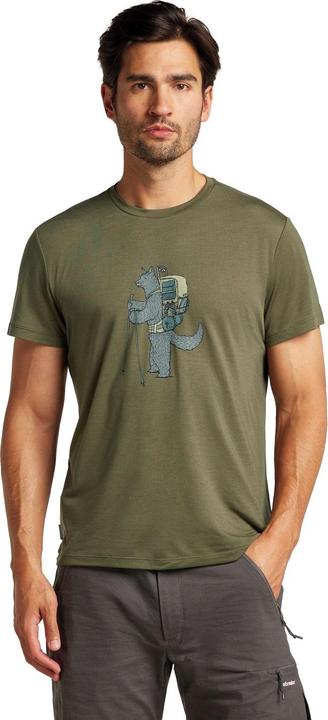 Image du produit Icebreaker Men Merino Blend Core SS Tee Tech Head (M)