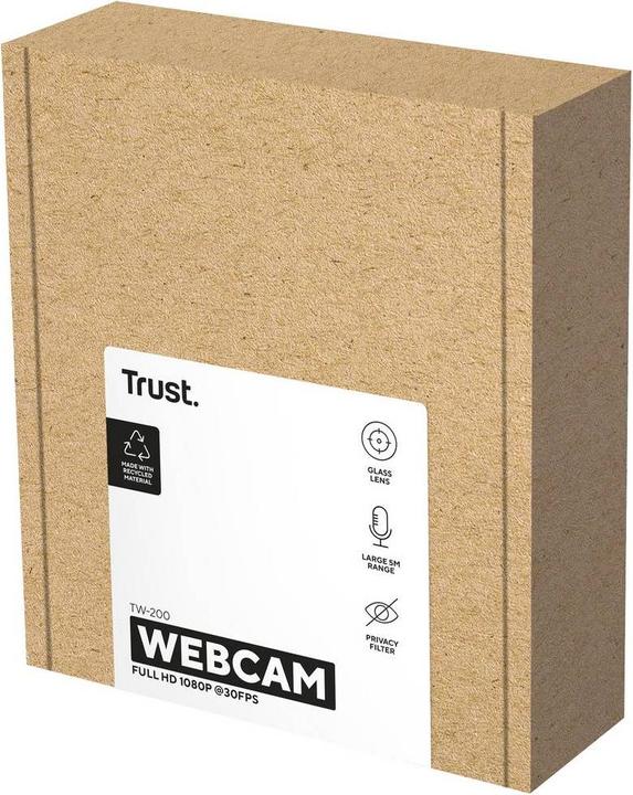 Immagine prodotto Trust WEBCAM TW-200 FULL HD ECO FRIEN (2.10 Mpx)
